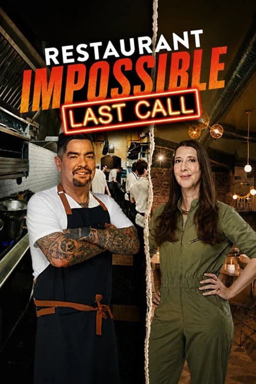 Restaurant Impossible: Last Call afişi