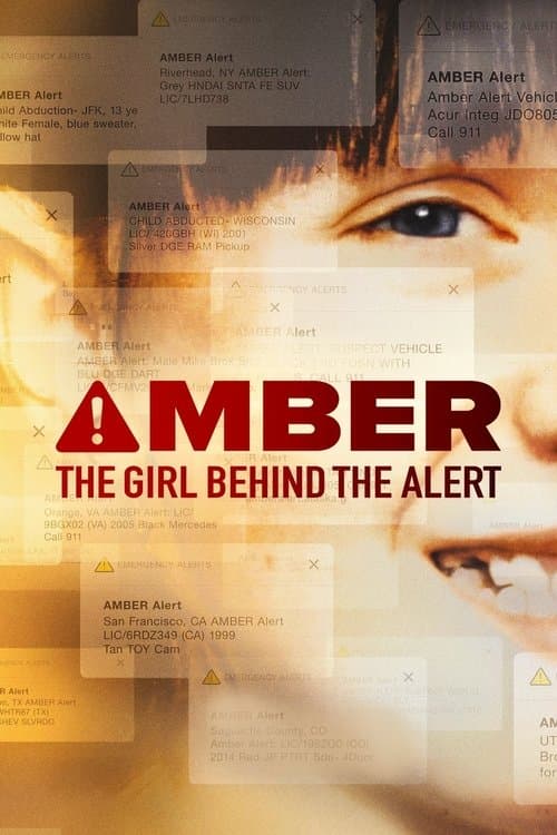 Amber: The Girl Behind the Alert afişi