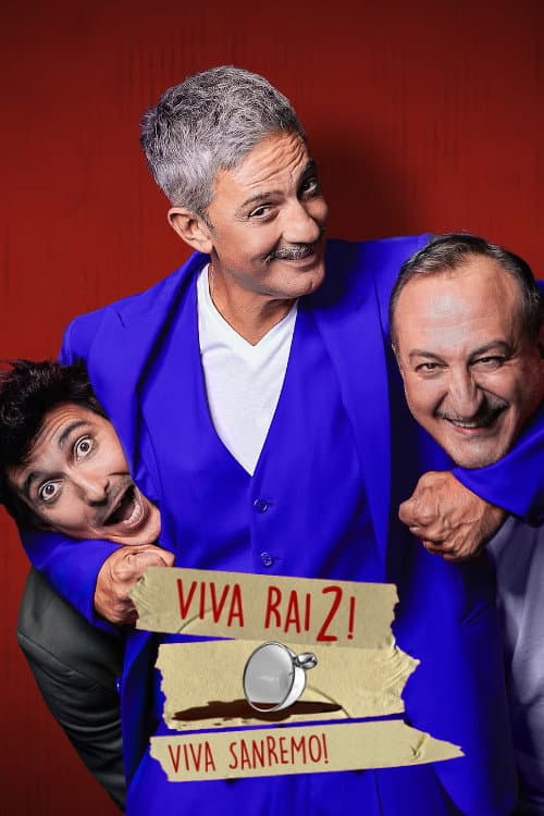 Viva Rai2... Viva Sanremo! afişi