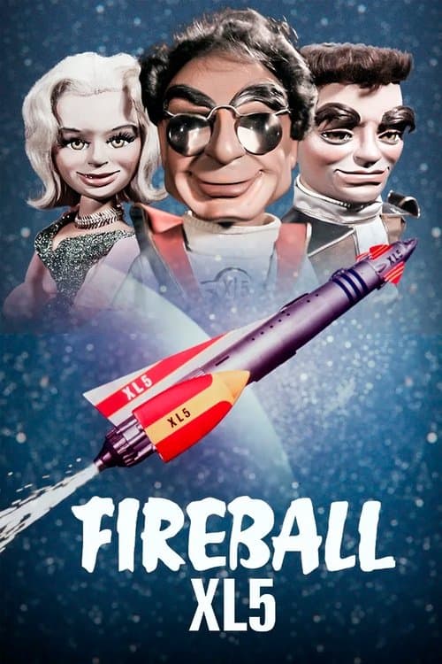 Fireball XL5 afişi