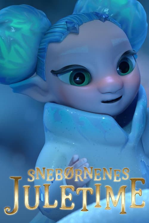Snöbarnens julsagor afişi