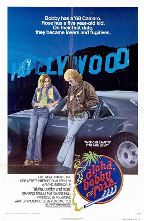 Aloha Bobby and Rose afişi