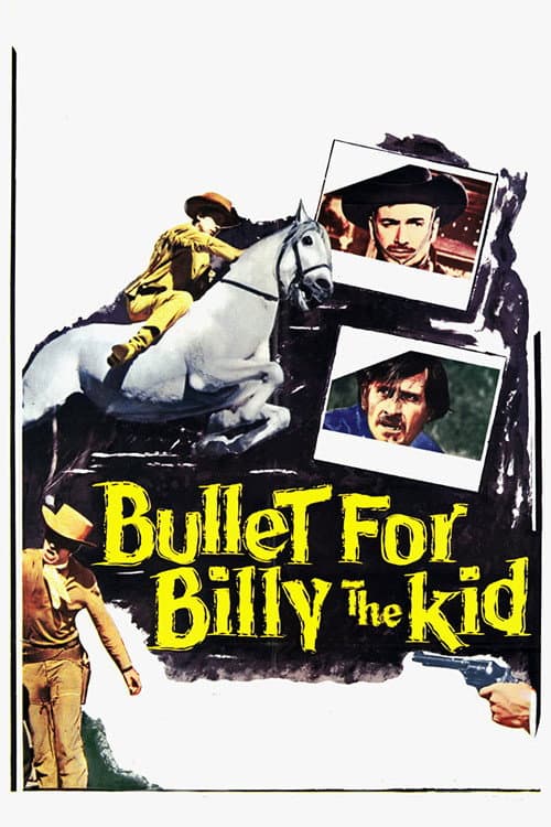 A Bullet for Billy the Kid afişi