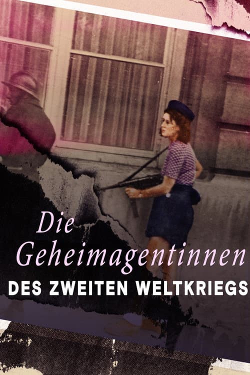 Female Spies: Courage and Espionage in WWII afişi