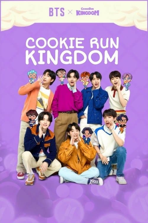 BTS X Cookie Run: Kingdom afişi