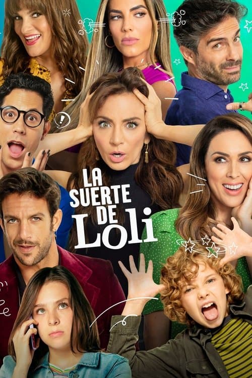 La suerte de Loli afişi