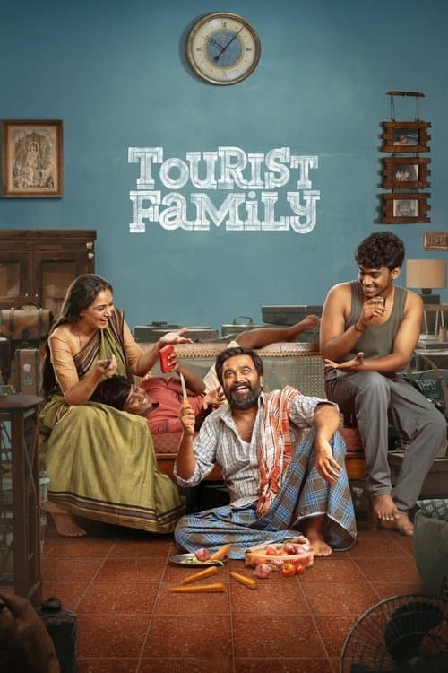 Tourist Family afişi