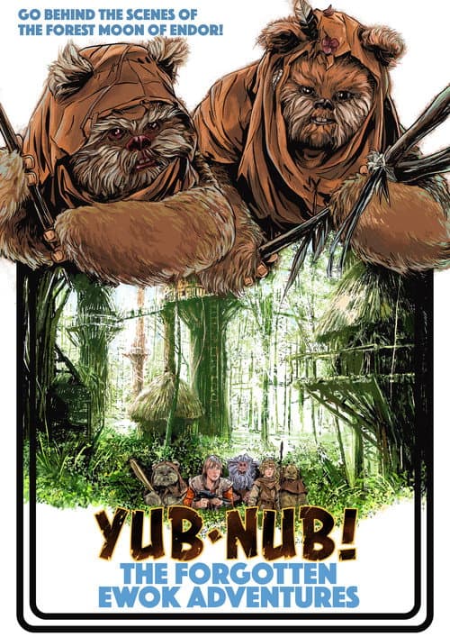 YUB-NUB! The Forgotten Ewok Adventures afişi