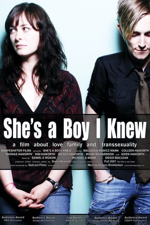 She's a Boy I Knew afişi