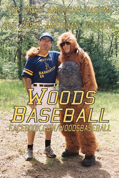 Woods Baseball afişi
