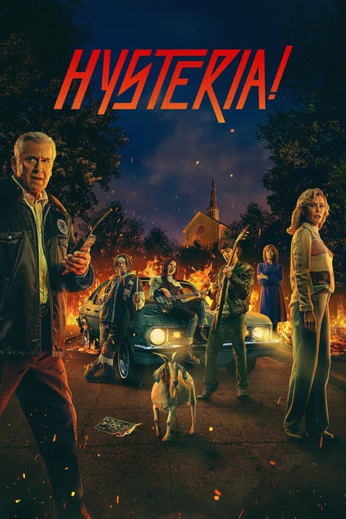 Hysteria! afişi