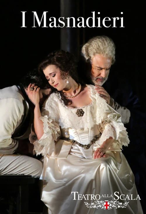 Verdi: I Masnadieri - Teatro alla Scala afişi