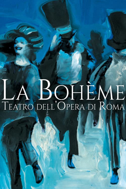La Bohème afişi