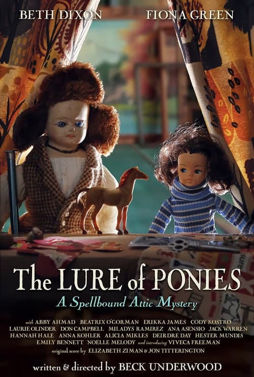 The Lure of Ponies: A Spellbound Attic Mystery afişi