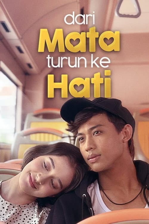 Dari Mata Turun Ke Hati afişi