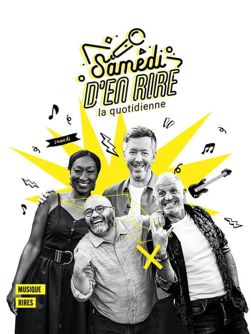 Samedi d'en rire : la quotidienne afişi