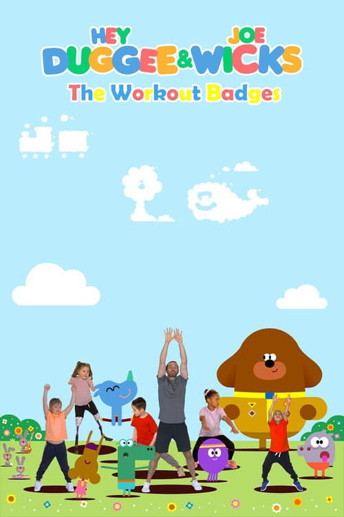 Hey Duggee & Joe Wicks - The Workout Badges afişi