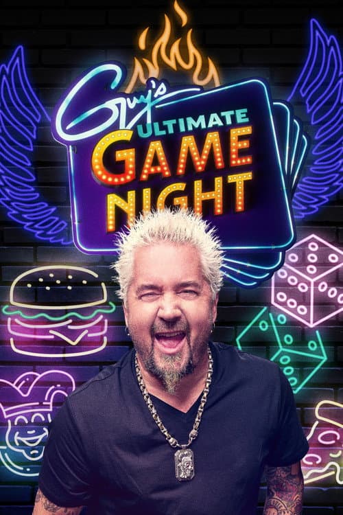 Guy's Ultimate Game Night afişi