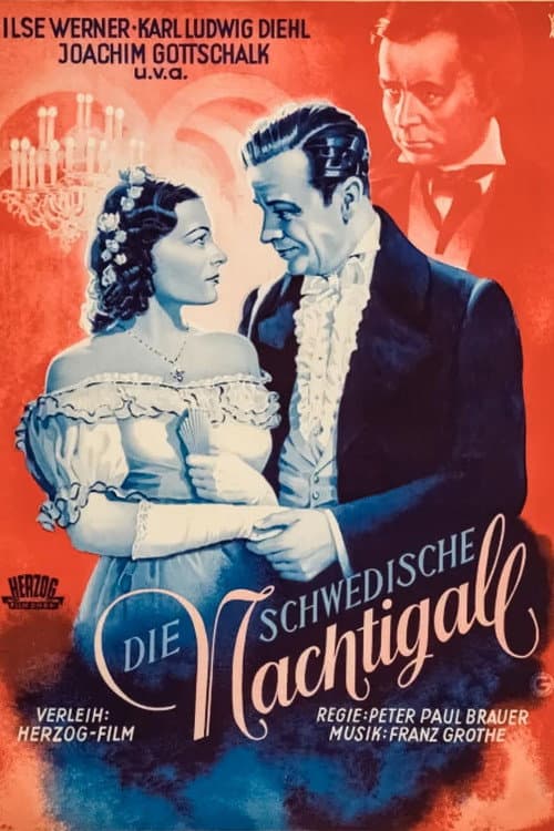 Die schwedische Nachtigall afişi