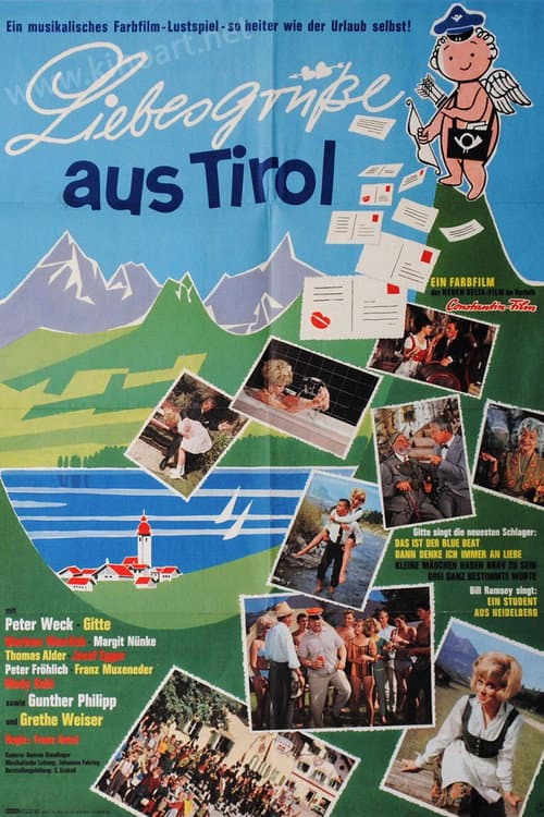 Liebesgrüße aus Tirol afişi