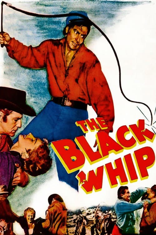 The Black Whip afişi