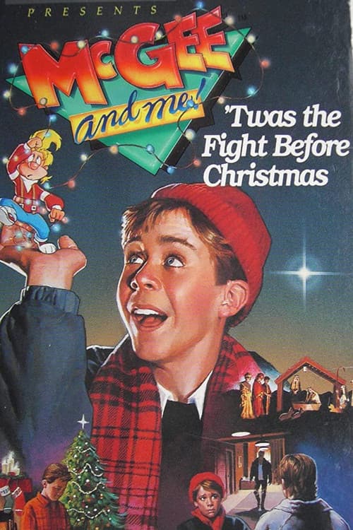 'Twas the Fight Before Christmas afişi