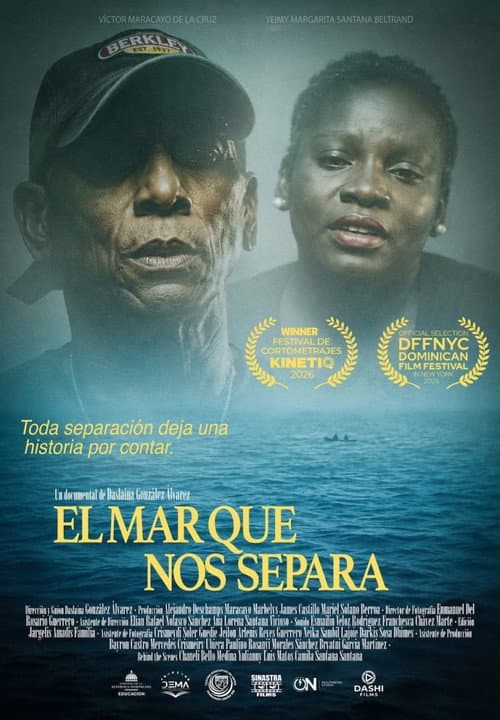 El Mar Que Nos Separa afişi