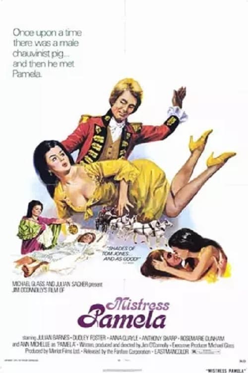 Mistress Pamela afişi