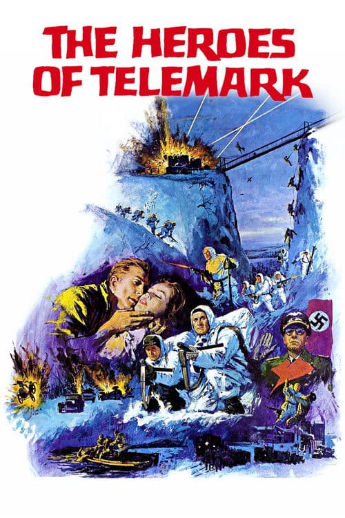 The Heroes of Telemark afişi