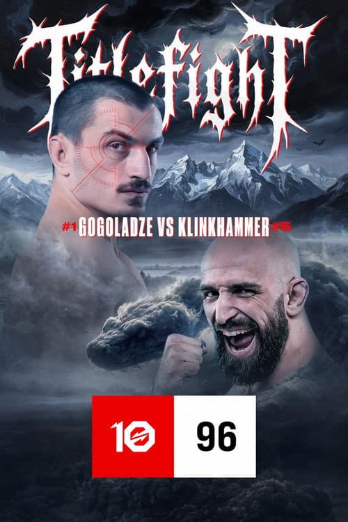 OKTAGON 96: Gogoladze vs. Klinkhammer afişi