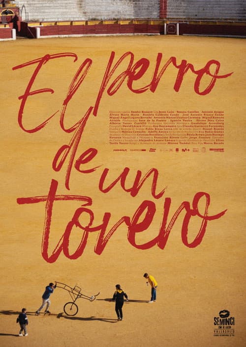 El perro de un torero afişi
