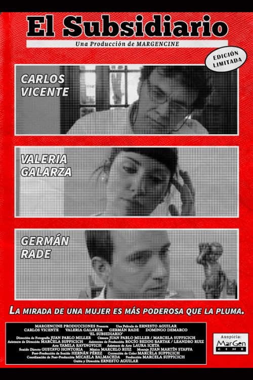 El Subsidiario afişi