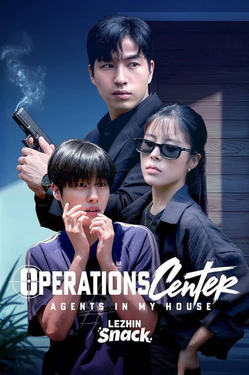 Operations Center: Agents in My House afişi