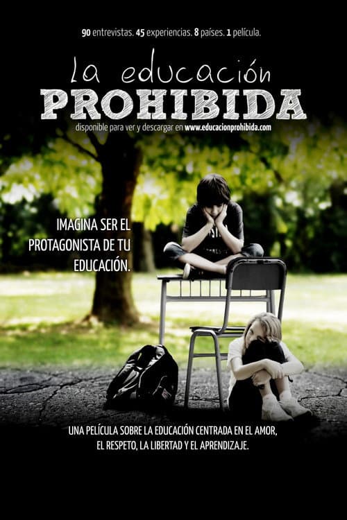 La educación prohibida afişi