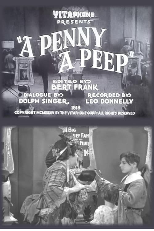 A Penny a Peep afişi