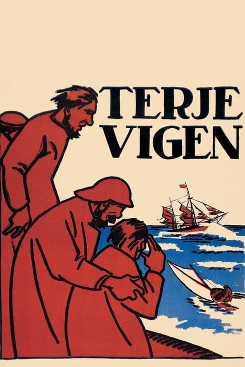 Terje Vigen afişi