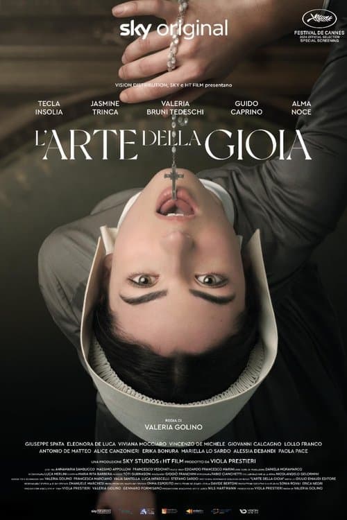 L'arte della gioia afişi