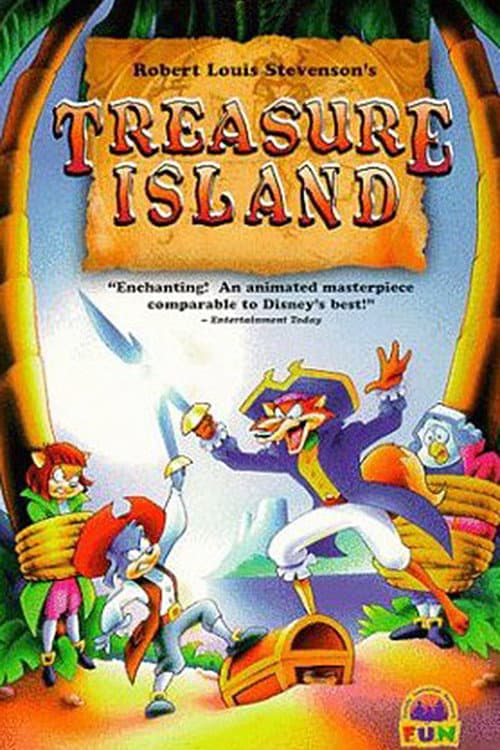 The Legends of Treasure Island afişi