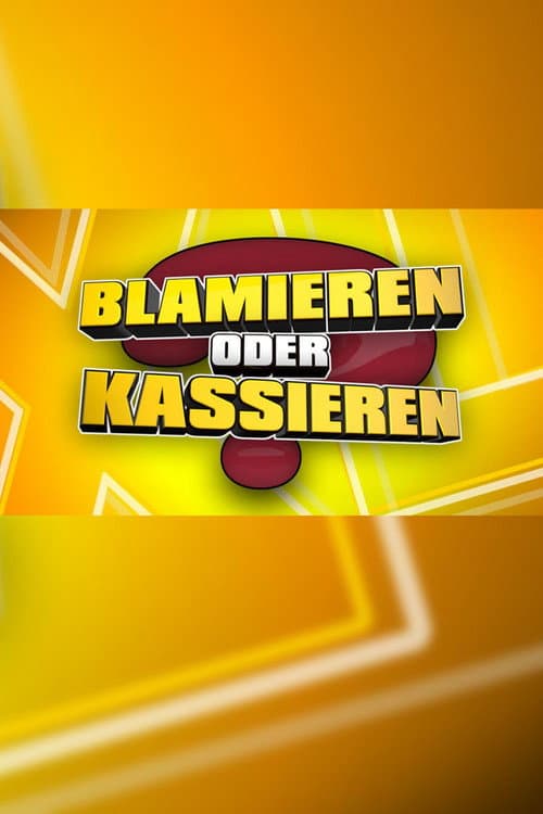 Blamieren oder Kassieren XL afişi