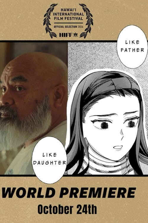 Like Father Like Daughter afişi
