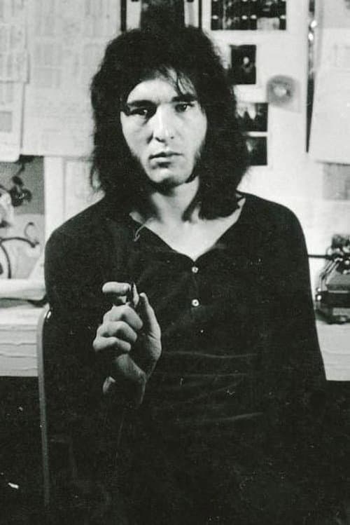 Paul Sharits Interview with Gerard O'Grady afişi