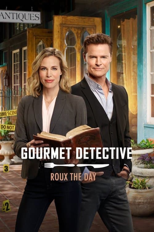 Roux the Day: A Gourmet Detective Mystery afişi