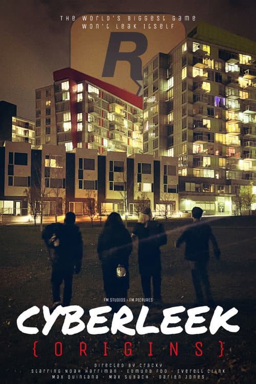 Cyberleek: Origins afişi