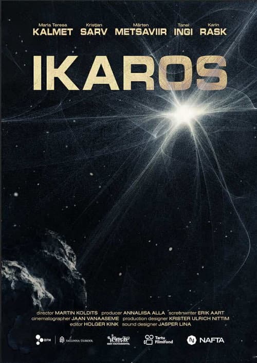 Ikaros afişi