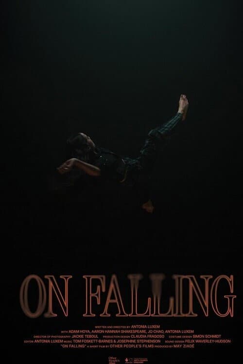 On Falling afişi