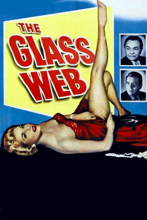 The Glass Web afişi
