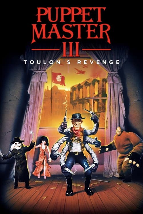 Puppet Master III: Toulon's Revenge afişi