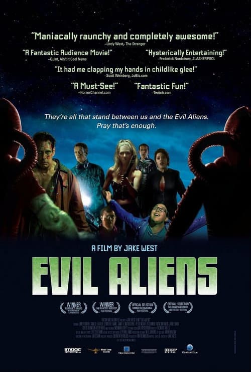 Evil Aliens afişi