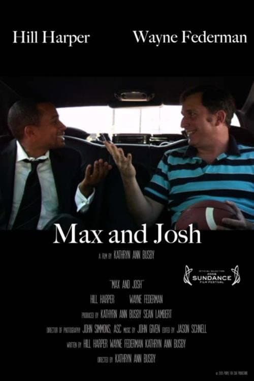 Max and Josh afişi