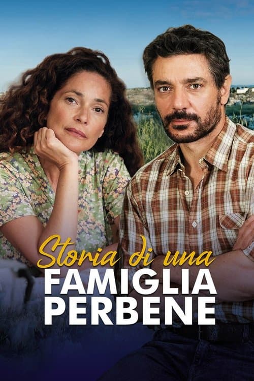 Storia di una famiglia perbene afişi
